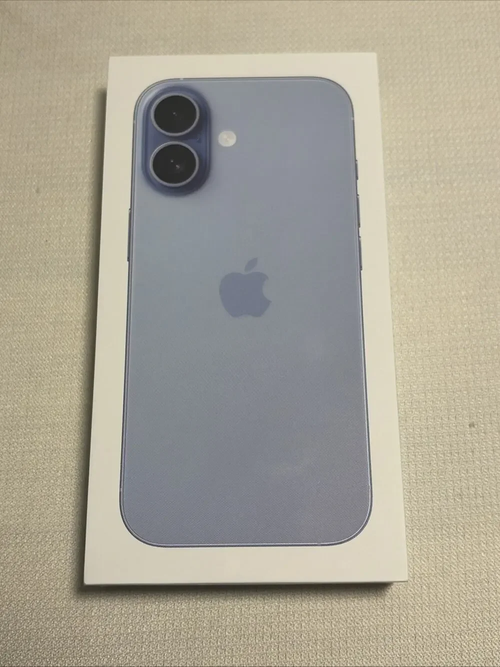 Apple iPhone 17 Mist Blue 256 GB Empty BOX ONLY w/ Insert A3258